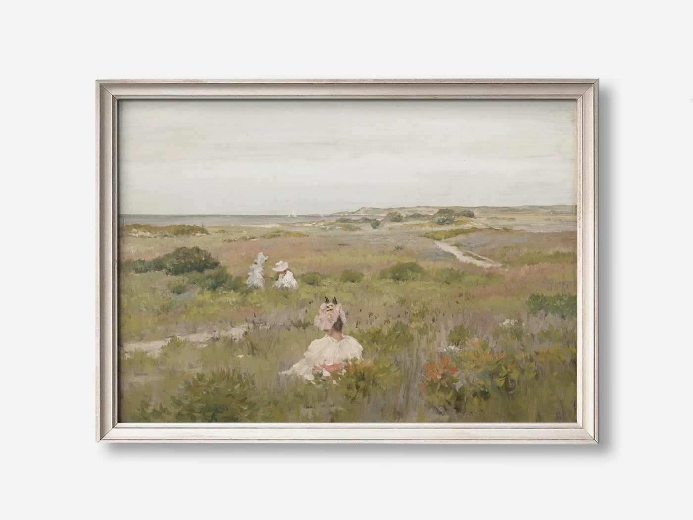 Landscape; Shinnecock, Long Island (ca. 1896) Art Print mockup - A_p259-V1-PC_F+O-SS_1-PS_5x7-C_def variant