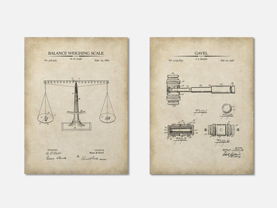 Law Patent Print Set of 2 mockup - A_t10116-V1-PC_AP-SS_2-PS_11x14-C_par variant