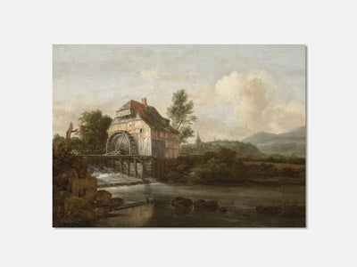 Landscape with a Watermill (ca. 1680)  Art Print mockup - A_p784-V1-PC_AP-SS_1-PS_5x7-C_def variant