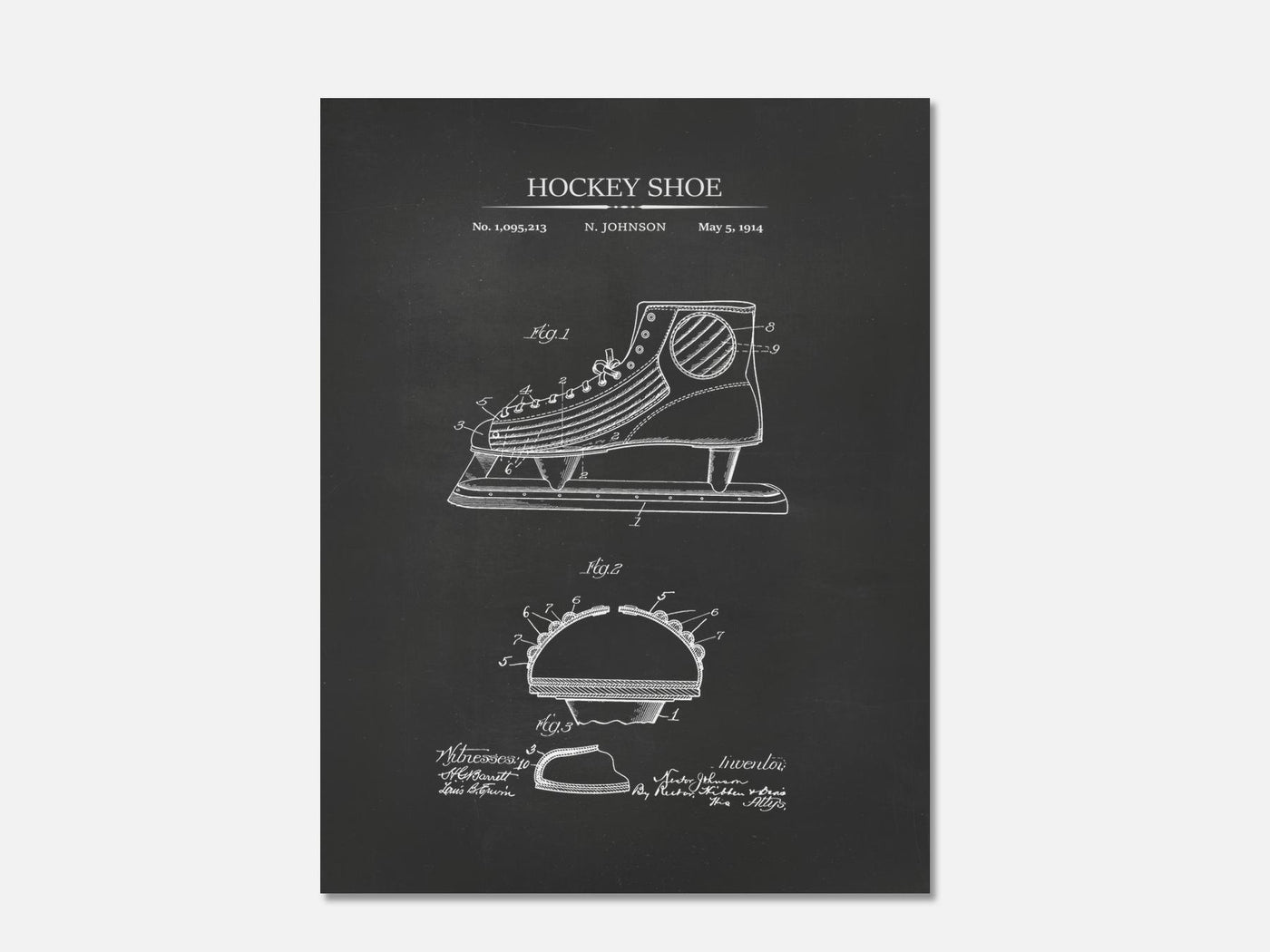 Hockey Shoe Patent Print mockup - A_t10029.3-V1-PC_AP-SS_1-PS_5x7-C_cha variant