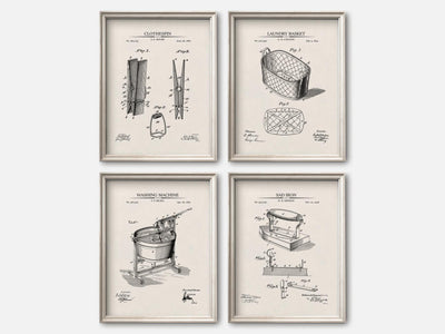 Laundry Patent Print Set of 4 mockup - A_t10007-V1-PC_F+O-SS_4-PS_5x7-C_ivo