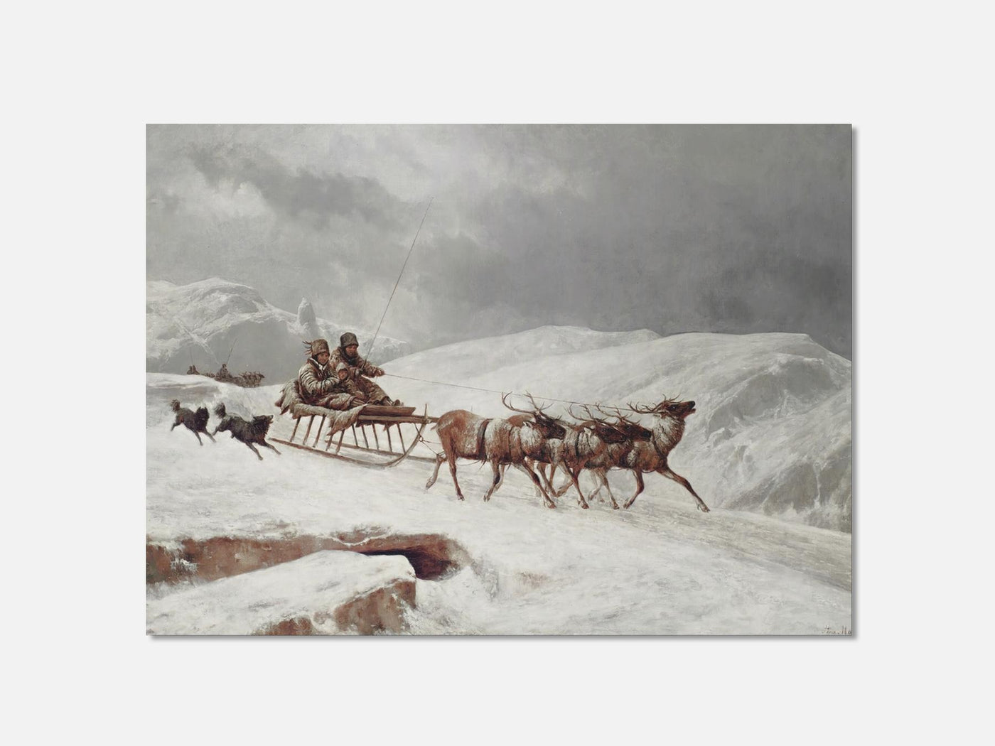 Reindeer Sleigh Ride mockup - A_w37-V1-PC_AP-SS_1-PS_5x7-C_def