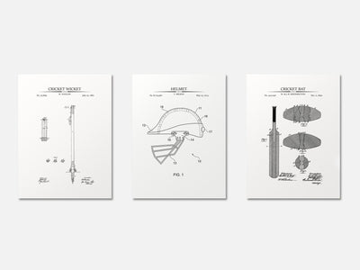 Cricket Patent Print Set of 3 mockup - A_t10078-V1-PC_AP-SS_3-PS_11x14-C_whi variant