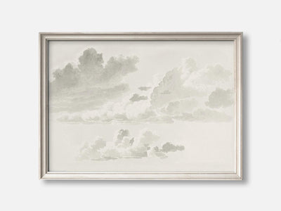 Wolkenstudies (cloud study) Art Print mockup - A_d23-V1-PC_F+O-SS_1-PS_5x7-C_def variant