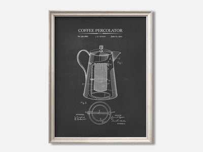 Coffee Percolator Patent Print mockup - A_t10002.1-V1-PC_F+O-SS_1-PS_5x7-C_cha variant