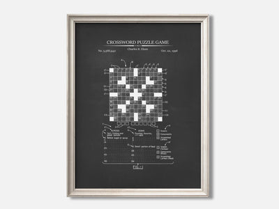 Crossword Puzzle Patent Print mockup - A_t10160.2-V1-PC_F+O-SS_1-PS_5x7-C_cha variant