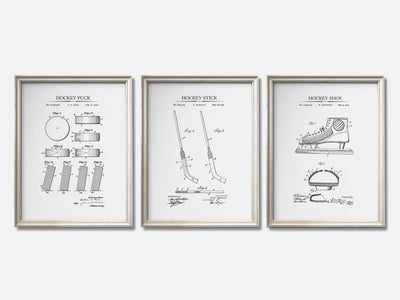 Ice Hockey Patent Print Set of 3 mockup - A_t10029-V1-PC_F+O-SS_3-PS_11x14-C_whi variant