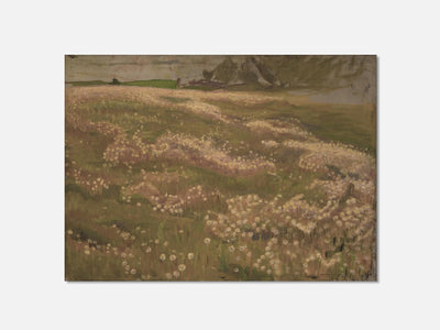 Dandelion Meadow 1 Unframed mockup