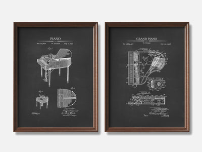 Piano Patent Print Set of 2 mockup - A_t10117-V1-PC_F+WA-SS_2-PS_11x14-C_cha variant