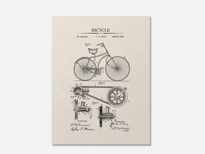 Bicycle Patent Print mockup - A_to2-V1-PC_AP-SS_1-PS_5x7-C_ivo variant