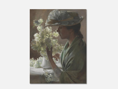 Lady with a Bouquet mockup - A_spr28-V1-PC_AP-SS_1-PS_5x7-C_def variant