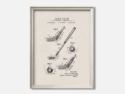 Golf Club Patent Print mockup - A_t10028.3-V1-PC_F+O-SS_1-PS_5x7-C_ivo variant