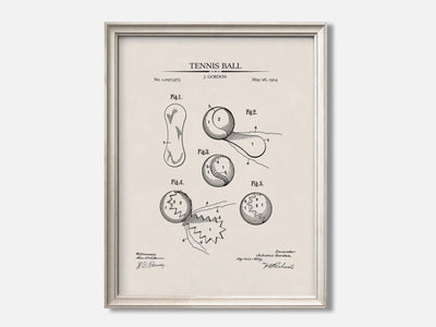 Tennis Ball Patent Print mockup - A_t10049.1-V1-PC_F+O-SS_1-PS_5x7-C_ivo variant
