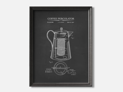 Coffee Percolator Patent Print mockup - A_t10002.1-V1-PC_F+B-SS_1-PS_5x7-C_cha variant