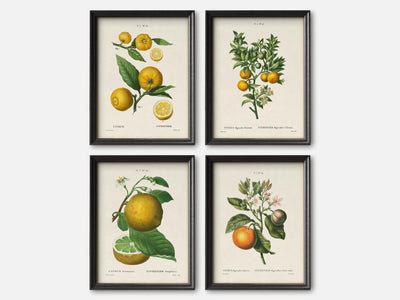 Citrus Print Set of 4 mockup - A_bot4-V1-PC_F+B-SS_4-PS_5x7-C_lpa variant