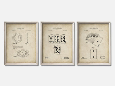 Poker Patent Print Set of 3 mockup - A_t10087-V1-PC_F+O-SS_3-PS_11x14-C_par variant