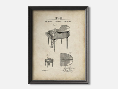 Piano Patent Art Print mockup - A_t10117.1-V1-PC_F+B-SS_1-PS_5x7-C_par variant