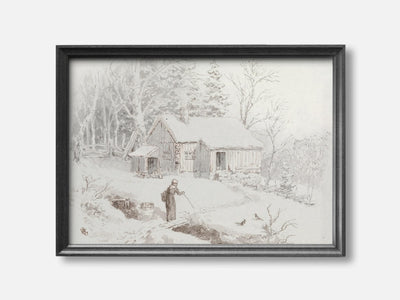 Grandma's Hut in Winter mockup - A_w44-V1-PC_F+B-SS_1-PS_5x7-C_def variant