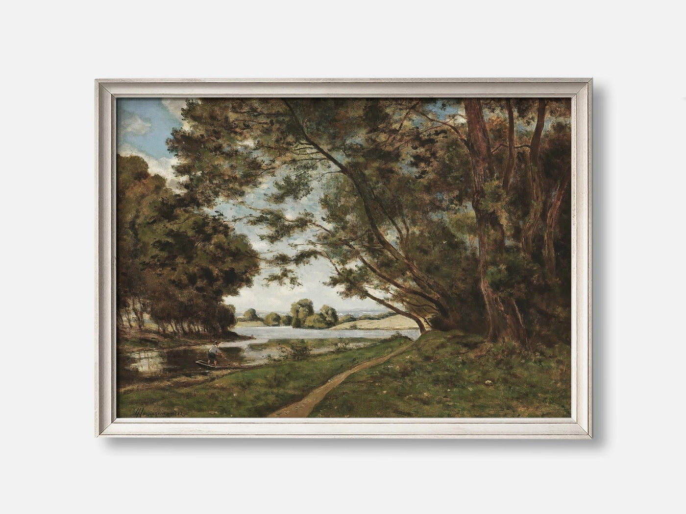 Le Sentier Au Près De La Rivière (1882) Art Print mockup - A_p212-V1-PC_F+O-SS_1-PS_5x7-C_def variant