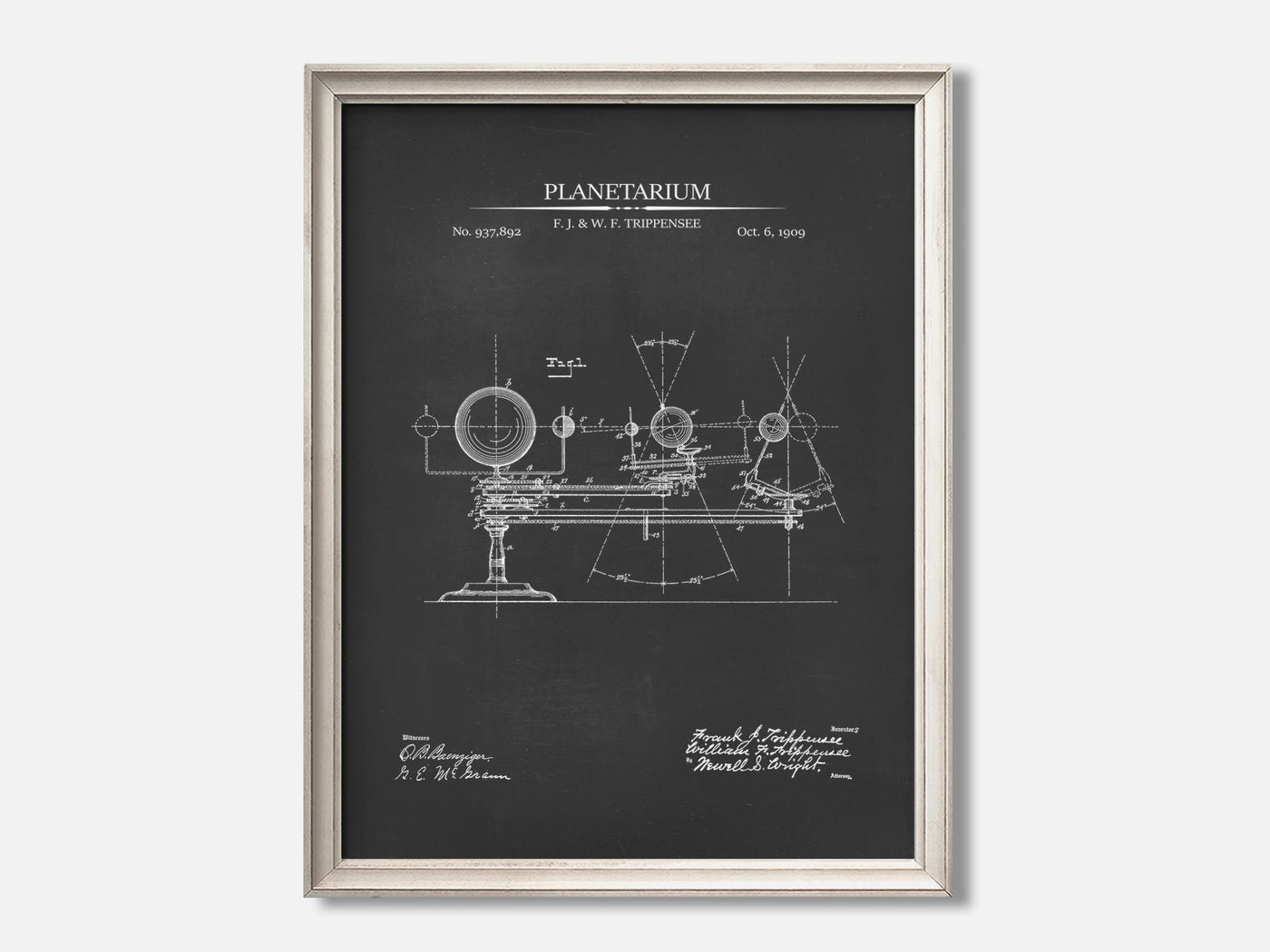 Planetarium Patent Print mockup - A_t10128.2-V1-PC_F+O-SS_1-PS_5x7-C_cha variant