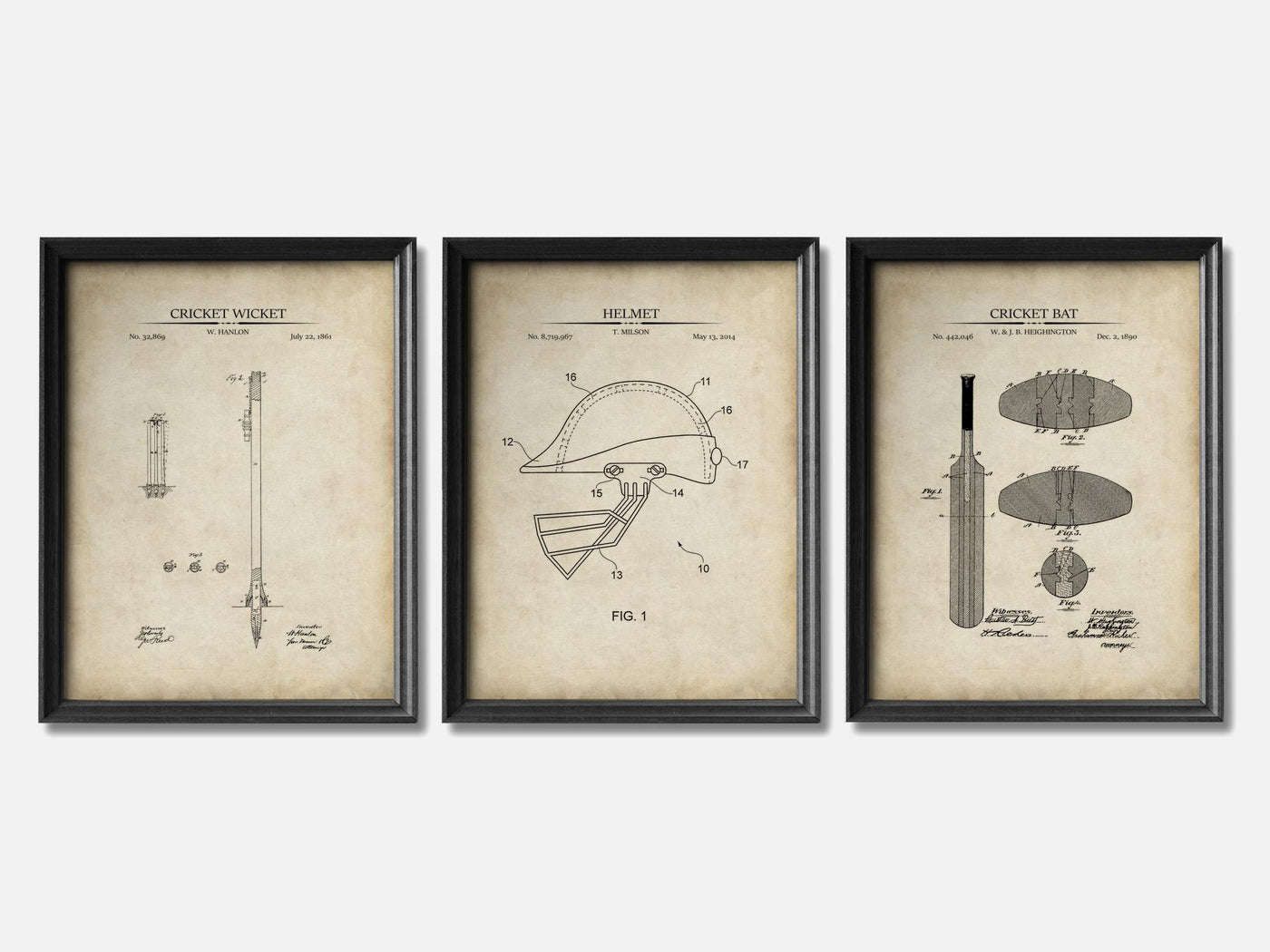 Cricket Patent Print Set of 3 mockup - A_t10078-V1-PC_F+B-SS_3-PS_11x14-C_par variant
