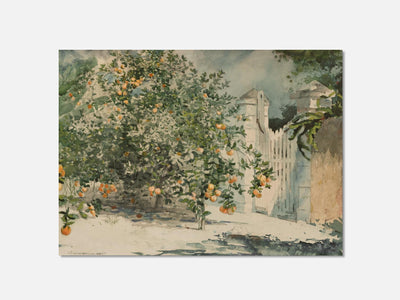 Orange Trees and Gate (1885) Art Print mockup - A_p101-V1-PC_AP-SS_1-PS_5x7-C_def variant