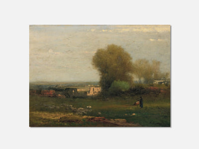 By The Old Aqueduct, Campagna, Italy (circa 1873) 1 Unframed mockup