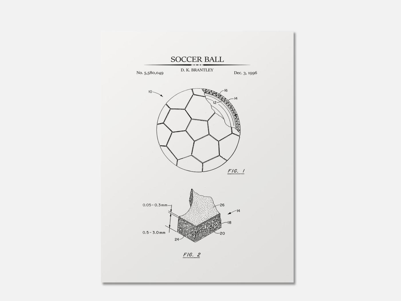 Soccer Ball Patent Prints mockup - A_t10070.2-V1-PC_AP-SS_1-PS_5x7-C_whi variant