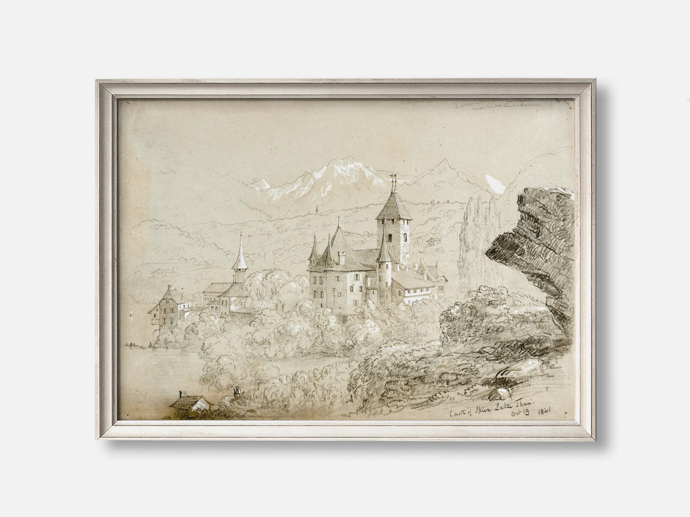 Castle of Spiez, Lake Thun (1841) Art Print mockup - A_d42-V1-PC_F+O-SS_1-PS_5x7-C_def variant