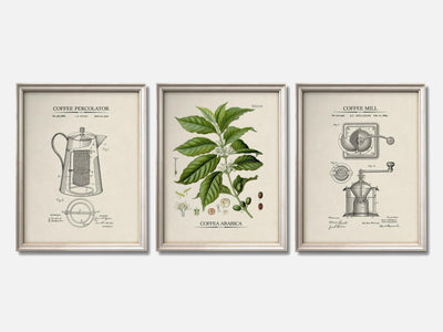 Vintage Coffee Print Set of 3 mockup - A_ms2-V1-PC_F+O-SS_3-PS_11x14-C_lpa variant