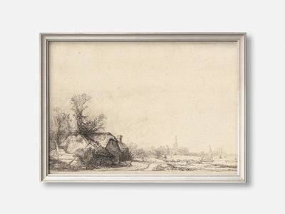 Cottage beside a Canal (ca. 1645) Art Print mockup - A_d62-V1-PC_F+O-SS_1-PS_5x7-C_def