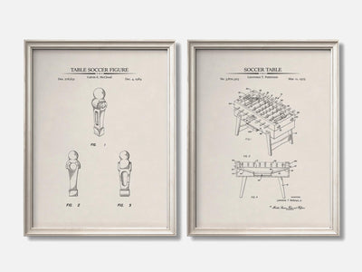 Foosball Patent Print Set of 2 mockup - A_t10098-V1-PC_F+O-SS_2-PS_11x14-C_ivo variant