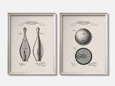 Bowling Patent Print Set of 2 mockup - A_t10124-V1-PC_F+O-SS_2-PS_11x14-C_ivo variant