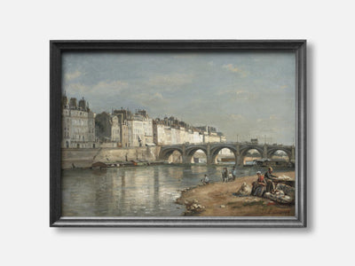 Pont de la Tournelle (Paris, 1862) Art Print mockup - A_p79-V1-PC_F+B-SS_1-PS_5x7-C_def variant