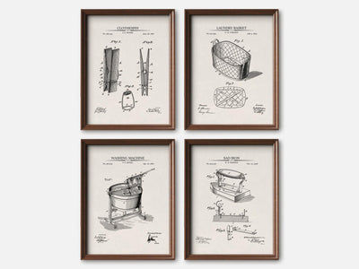 Laundry Patent Print Set of 4 mockup - A_t10007-V1-PC_F+WA-SS_4-PS_5x7-C_ivo variant