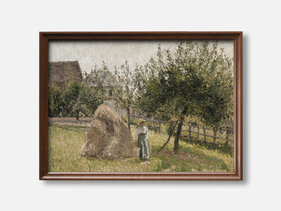 Apple Trees in Eragny, Sunny Morning (1903) Art Print mockup - A_p261-V1-PC_F+WA-SS_1-PS_5x7-C_def variant