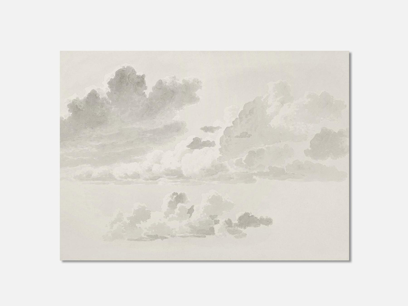 Wolkenstudies (cloud study) Art Print mockup - A_d23-V1-PC_AP-SS_1-PS_5x7-C_def