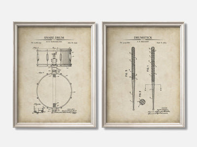 Drum Patent Print Set of 2 mockup - A_t10162-V1-PC_F+O-SS_2-PS_11x14-C_par variant