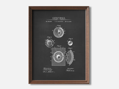 Golf Ball Patent Print mockup - A_t10028.2-V1-PC_F+WA-SS_1-PS_5x7-C_cha