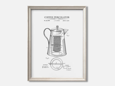 Coffee Percolator Patent Print mockup - A_t10002.1-V1-PC_F+O-SS_1-PS_5x7-C_whi variant
