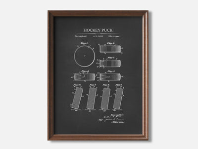 Hockey Puck Patent Print mockup - A_10029.1-V1-PC_F+WA-SS_1-PS_5x7-C_cha