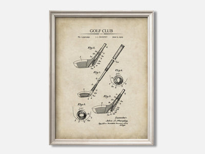 Golf Club Patent Print mockup - A_t10028.3-V1-PC_F+O-SS_1-PS_5x7-C_par variant
