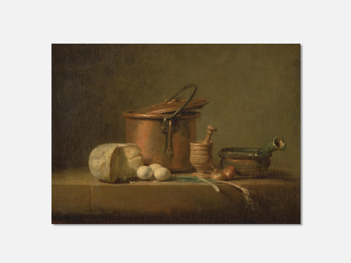 Still Life with Copper Pot, Cheese and Eggs (1730-1735) Art Print mockup - A_p113-V1-PC_AP-SS_1-PS_5x7-C_def variant