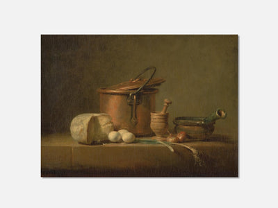 Still Life with Copper Pot, Cheese and Eggs (1730-1735) Art Print mockup - A_p113-V1-PC_AP-SS_1-PS_5x7-C_def