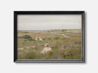 Landscape; Shinnecock, Long Island (ca. 1896) Art Print mockup - A_p259-V1-PC_F+B-SS_1-PS_5x7-C_def variant
