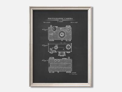 Vintage Camera Patent Print mockup - A_t10016.2-V1-PC_F+O-SS_1-PS_5x7-C_cha variant