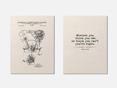 Ford Patent & Quote Prints - Set of 2 mockup - A_t10154-V1-PC_AP-SS_2-PS_11x14-C_ivo variant