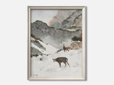 Chamois in the high mountains mockup - A_w27-V1-PC_F+O-SS_1-PS_5x7-C_def