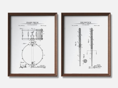 Drum Patent Print Set of 2 mockup - A_t10162-V1-PC_F+WA-SS_2-PS_11x14-C_whi variant