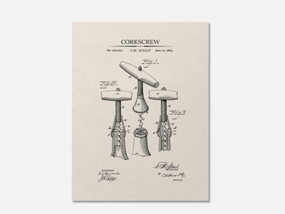 Corkscrew Patent Print mockup - A_t10053.3-V1-PC_AP-SS_1-PS_5x7-C_ivo variant
